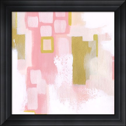 Framed Strawberry Season III Print