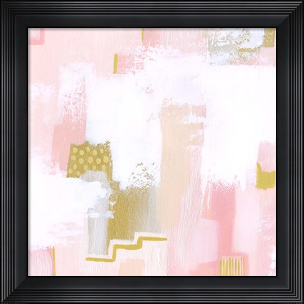 Framed Strawberry Season IV Print