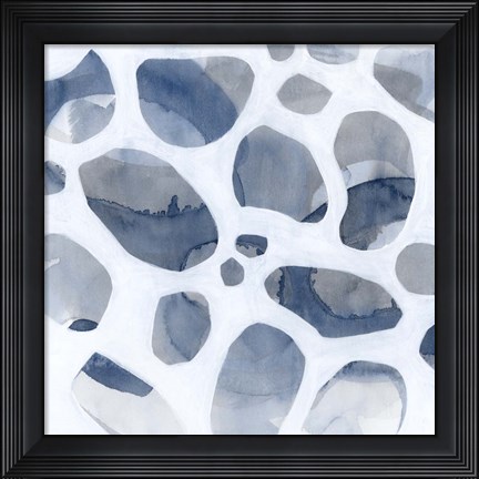 Framed Lacuna I Print