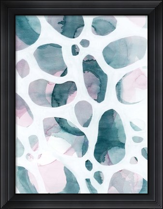 Framed Asteroid Break I Print