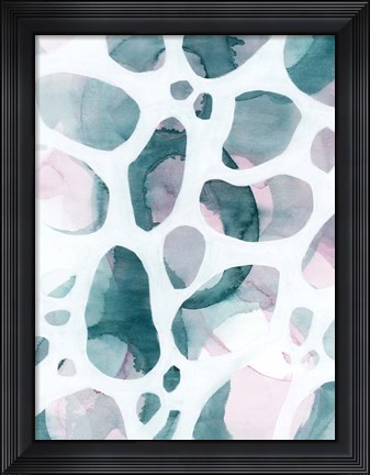 Framed Asteroid Break II Print