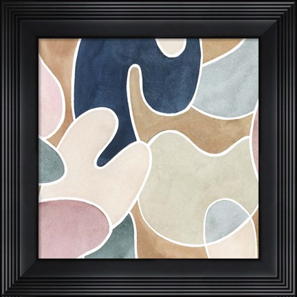 Framed Shifters III Print