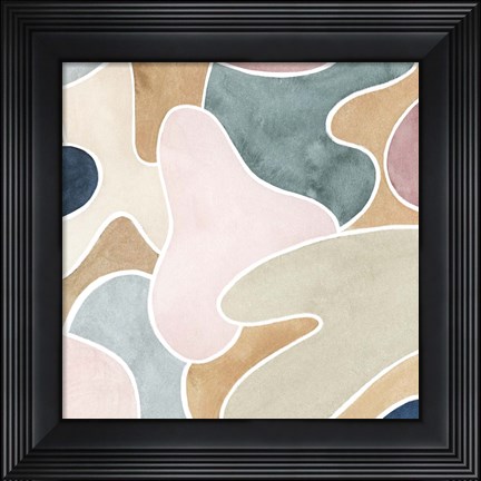 Framed Shifters IV Print