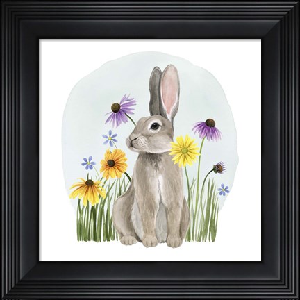 Framed Wild Woodland III Print