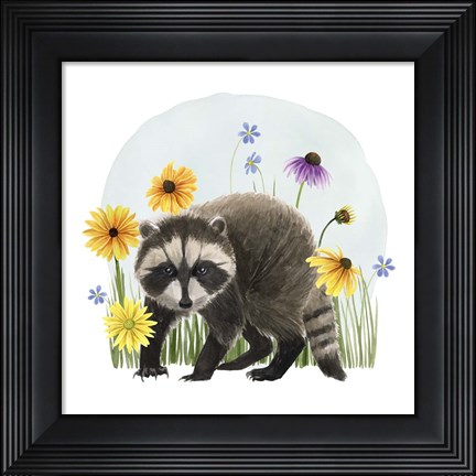 Framed Wild Woodland IV Print