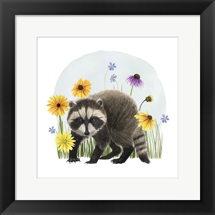 Framed Wild Woodland IV Print