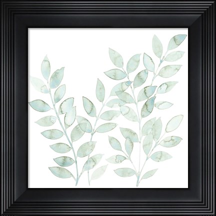Framed Winding Whisper I Print