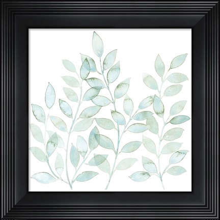 Framed Winding Whisper II Print