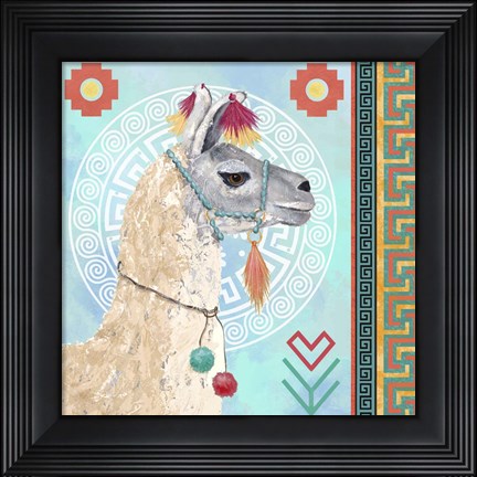 Framed Peruvian Dreams I Print