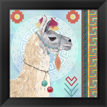 Framed Peruvian Dreams I Print
