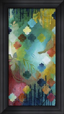 Framed Exoticism I Print