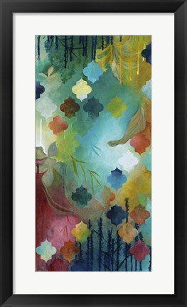 Framed Exoticism I Print