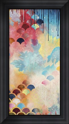 Framed Etiquette II Print