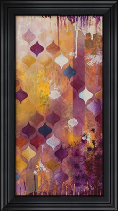 Framed Warm Ambition II Print