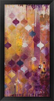 Framed Warm Ambition II Print