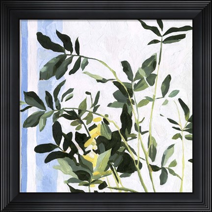 Framed Indoor Plant I Print