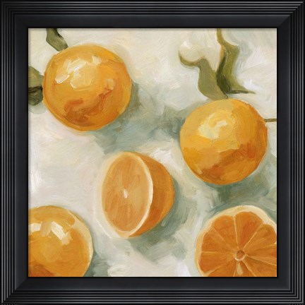 Framed Fresh Citrus IV Print