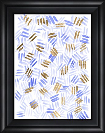 Framed Scratch I Print