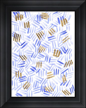 Framed Scratch II Print