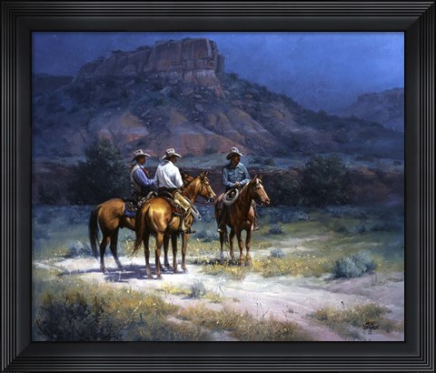 Framed Moonshine Print
