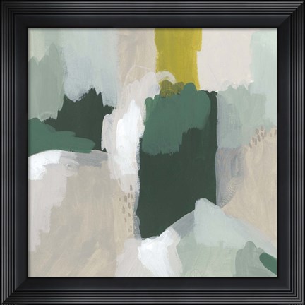 Framed Tundra Summer II Print