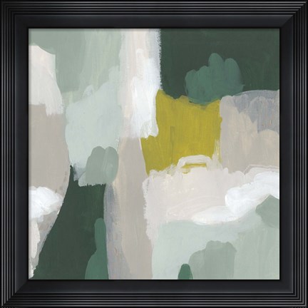 Framed Tundra Summer III Print