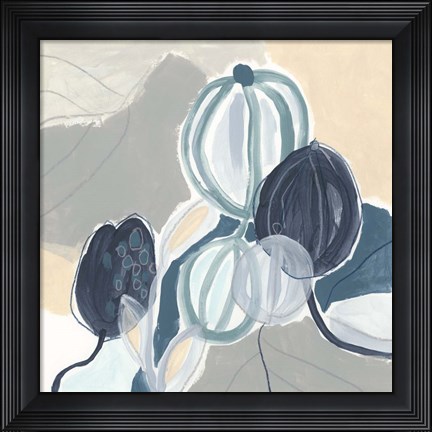 Framed Tropical Song III Print