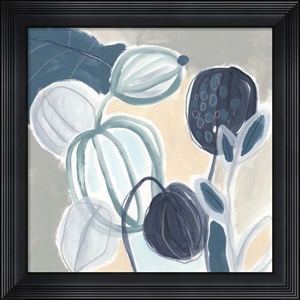 Framed Tropical Song IV Print