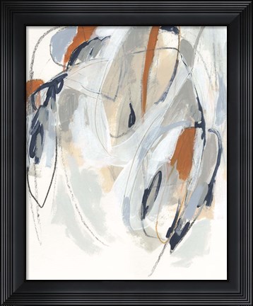 Framed Obfuscation I Print