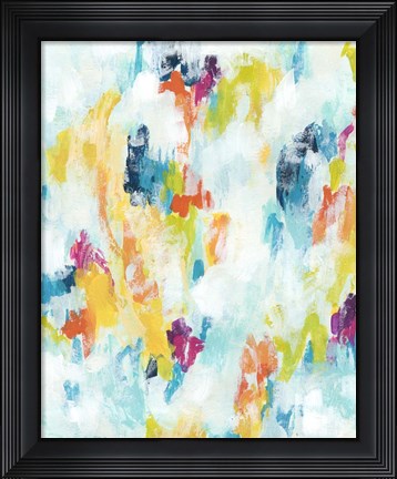 Framed Reclaimed Refraction I Print