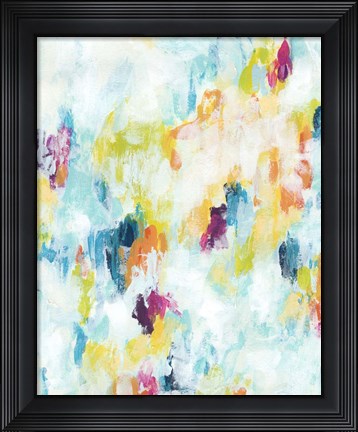 Framed Reclaimed Refraction II Print