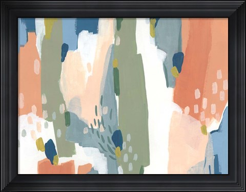 Framed Puzzle Shift I Print