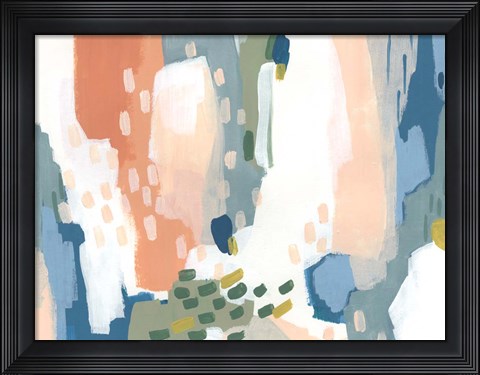 Framed Puzzle Shift II Print