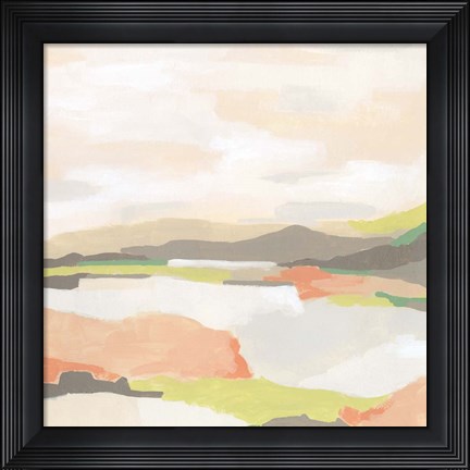 Framed Valley Song I Print