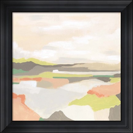 Framed Valley Song II Print