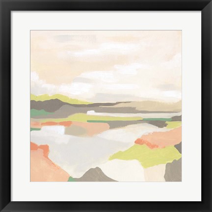 Framed Valley Song II Print