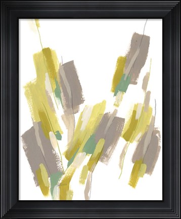 Framed Fractal Cascade II Print
