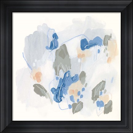 Framed Light Refraction I Print