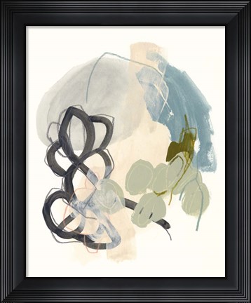 Framed Seed Stitch II Print