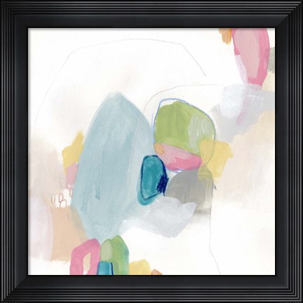 Framed Candy Jacket II Print