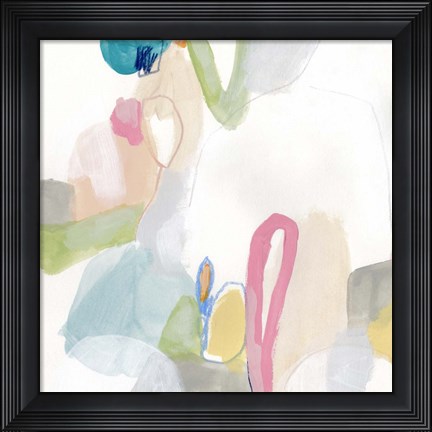 Framed Candy Jacket III Print