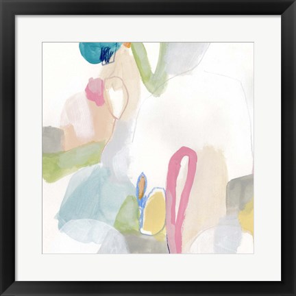 Framed Candy Jacket III Print