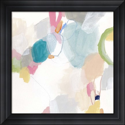 Framed Candy Jacket IV Print