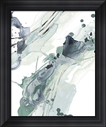 Framed Deep Splash II Print