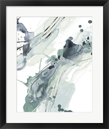 Framed Deep Splash II Print