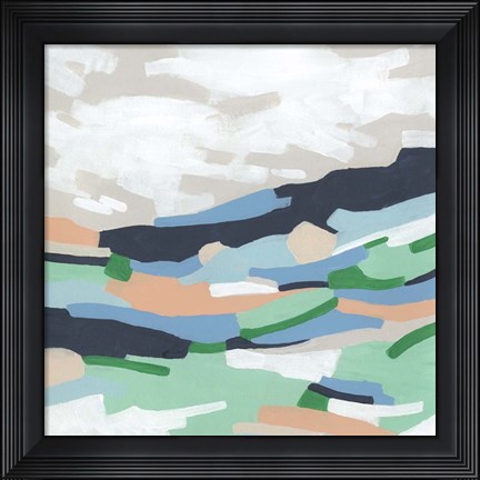 Framed Meadow Vale II Print