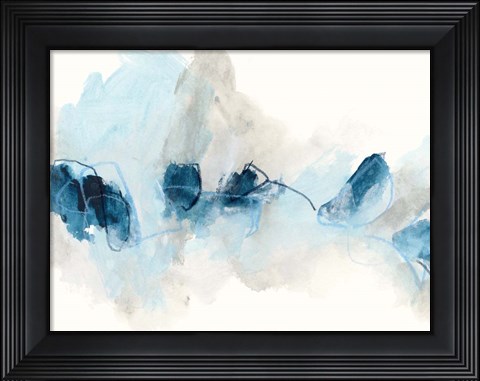 Framed Geode Coast I Print