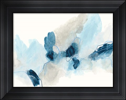 Framed Geode Coast II Print