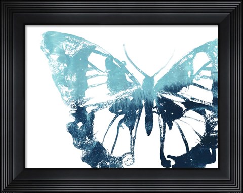 Framed Butterfly Imprint I Print