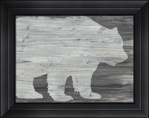 Framed Vintage Plains Animals II Print
